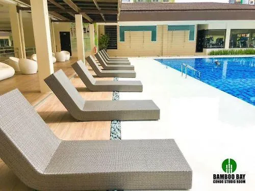 Fully Furnished Studio Unit At Bamboo Bay Mandaue And Area Appartement Cebu