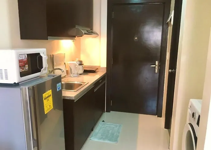 Fully Furnished Studio Unit At Bamboo Bay Mandaue And Area Appartement *