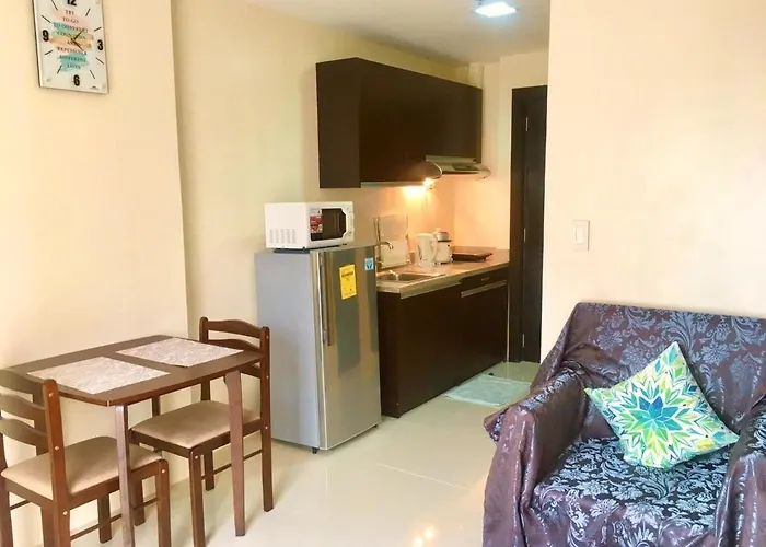 Fully Furnished Studio Unit At Bamboo Bay Mandaue And Area Appartement *