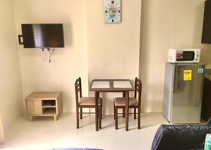 Fully Furnished Studio Unit At Bamboo Bay Mandaue And Area *