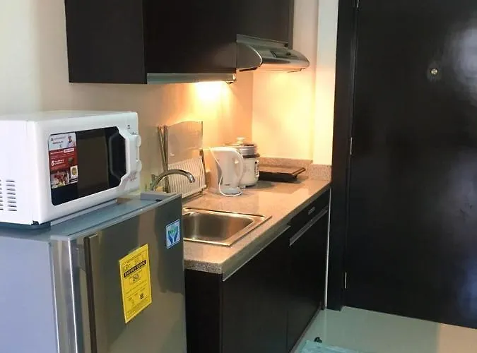 Fully Furnished Studio Unit At Bamboo Bay Mandaue And Area * Cebu